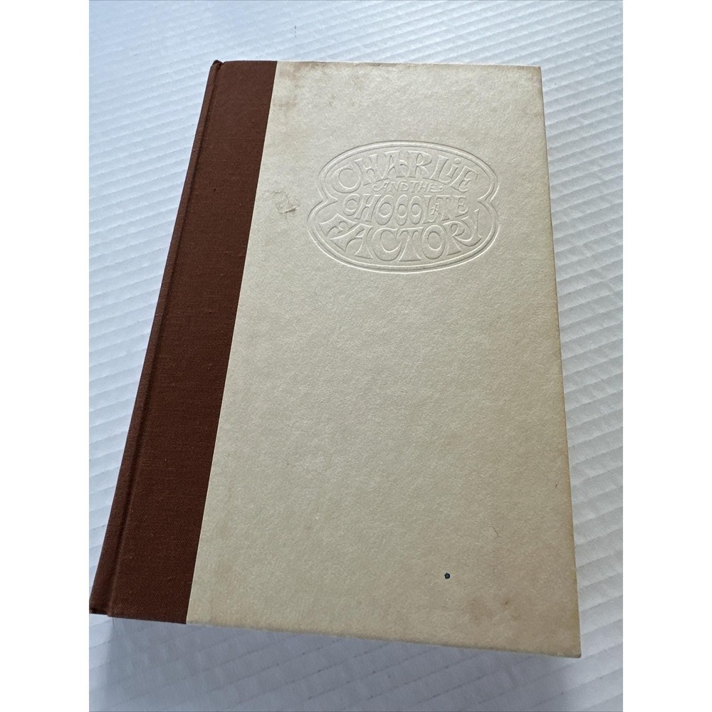 Charlie And The Chocolate Factory Roald Dahl HC Vintage 1964 Book 1st Edition